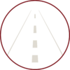 Ruas Pavimentadas 